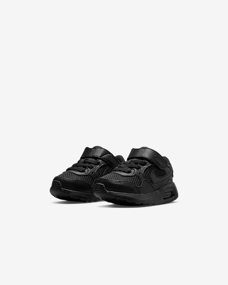 All black nike toddler shoes sales